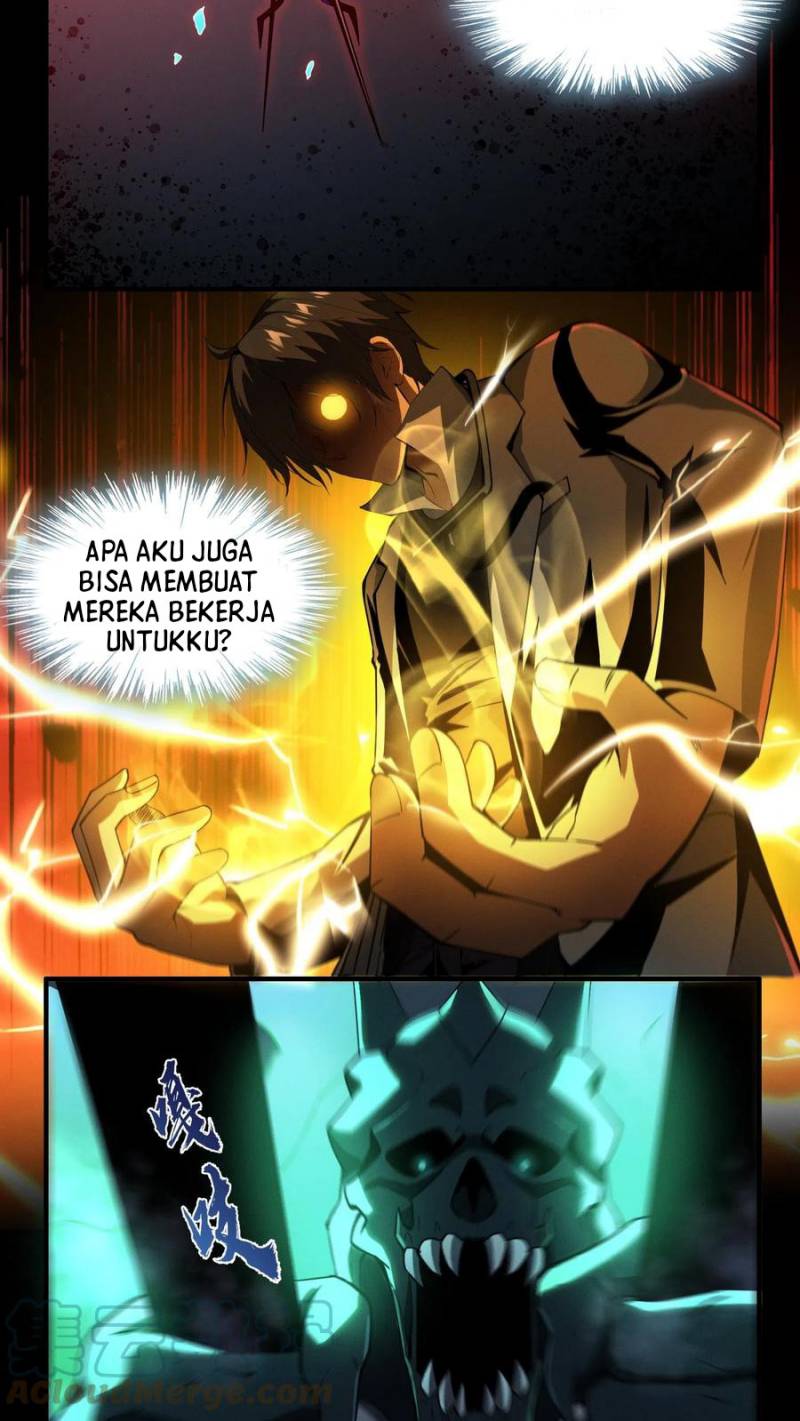 I Learn to Kill Gods in an Asylum Chapter 24 Gambar 9
