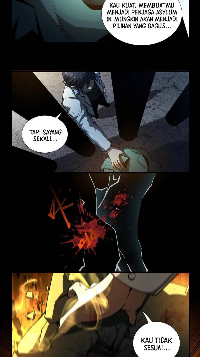 I Learn to Kill Gods in an Asylum Chapter 24 Gambar 12