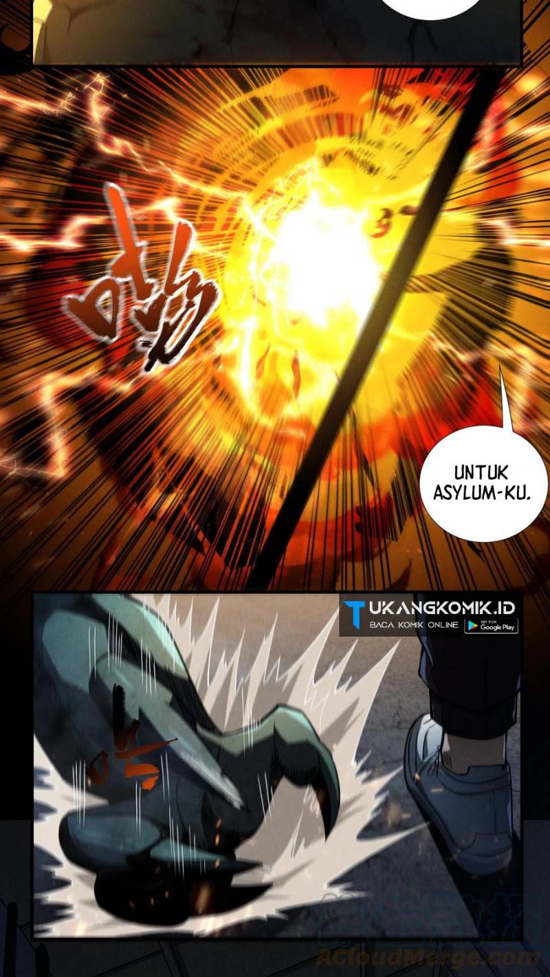 I Learn to Kill Gods in an Asylum Chapter 24 Gambar 13