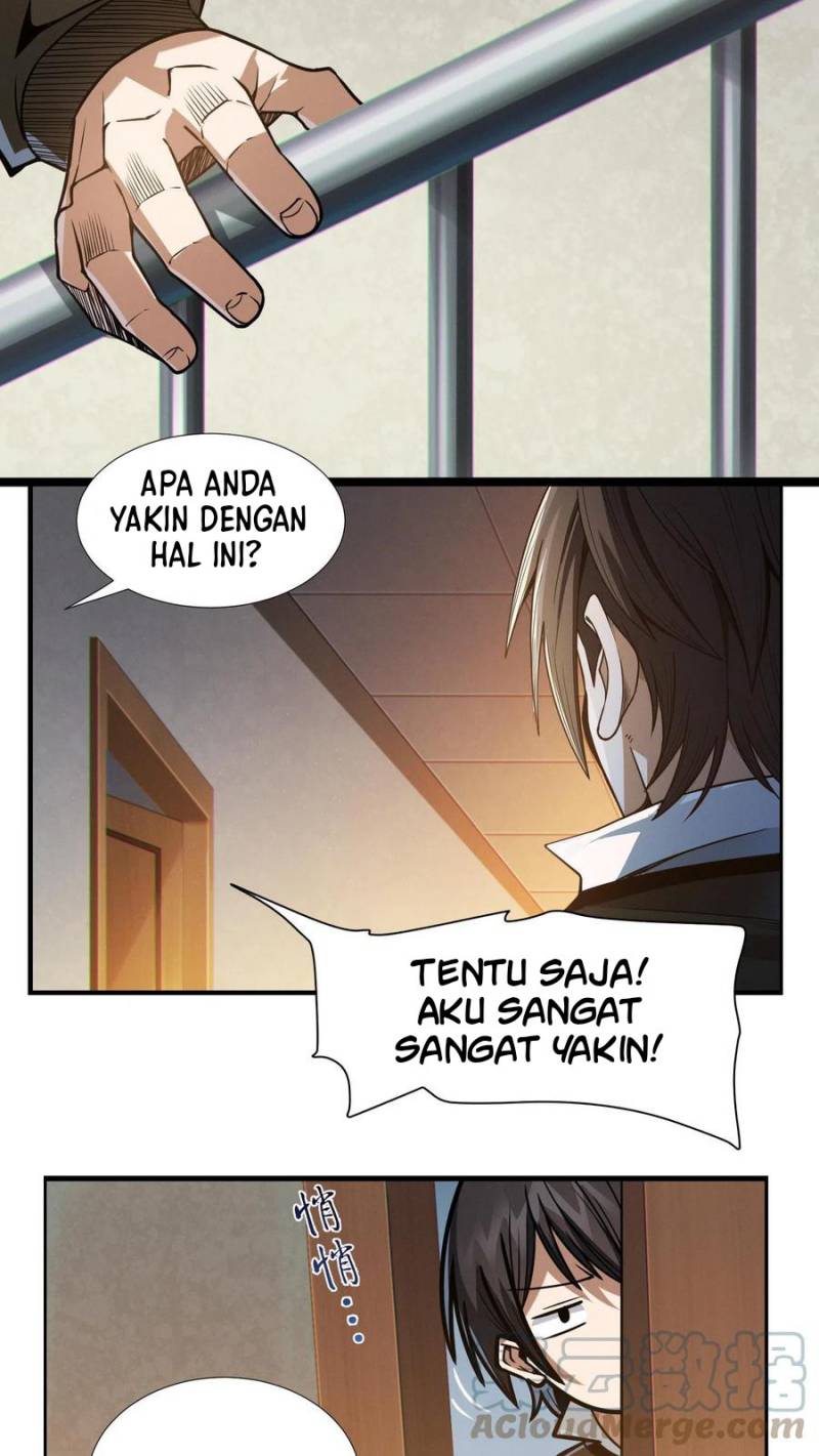 I Learn to Kill Gods in an Asylum Chapter 24 Gambar 17