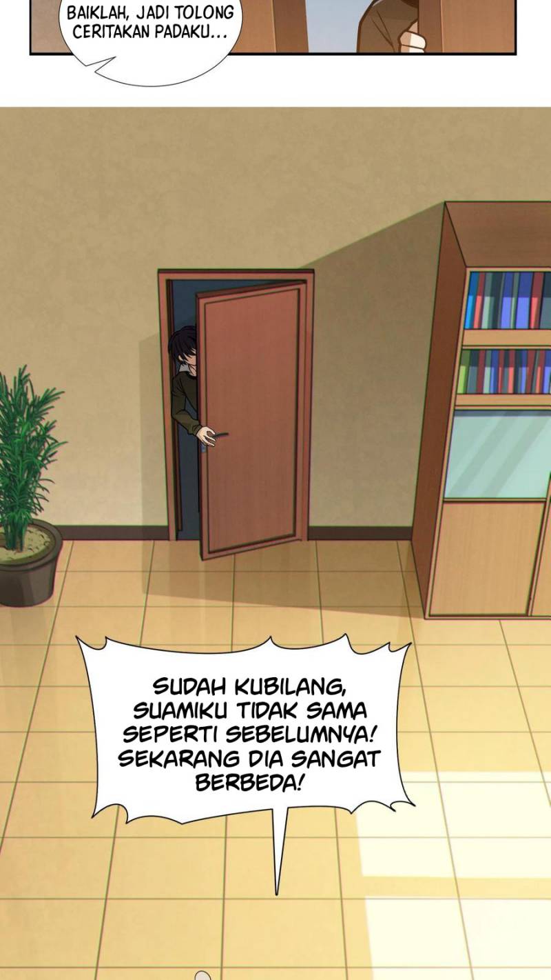 I Learn to Kill Gods in an Asylum Chapter 24 Gambar 18