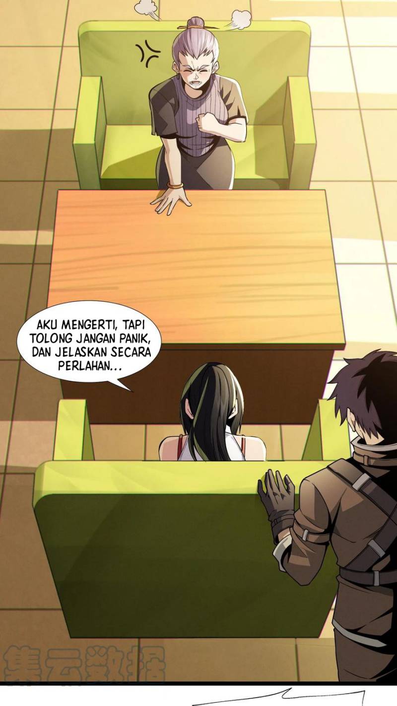 I Learn to Kill Gods in an Asylum Chapter 24 Gambar 19
