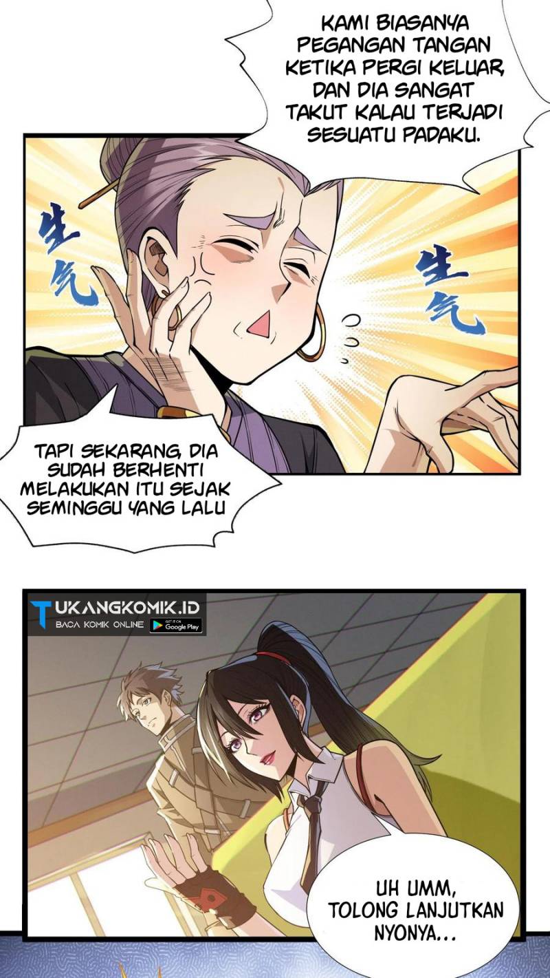 I Learn to Kill Gods in an Asylum Chapter 24 Gambar 20