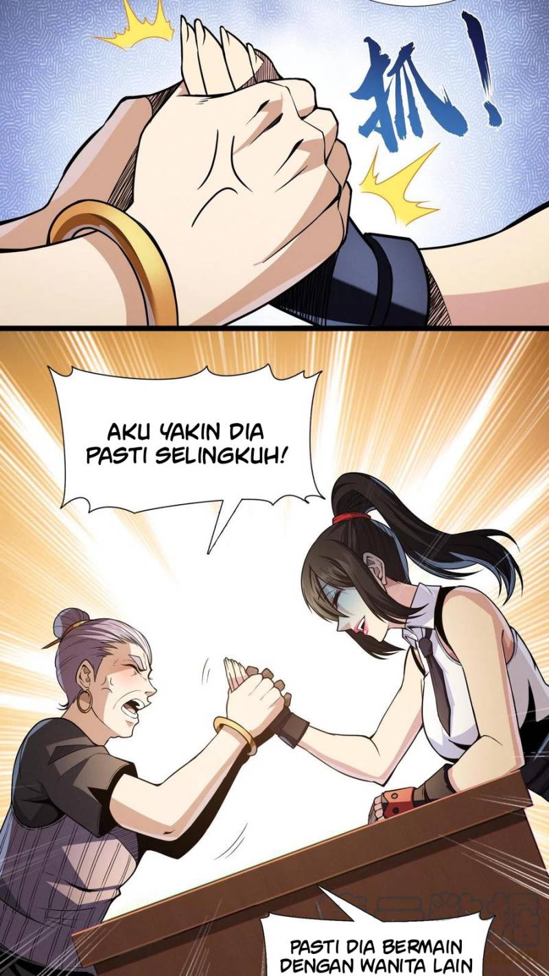 I Learn to Kill Gods in an Asylum Chapter 24 Gambar 21