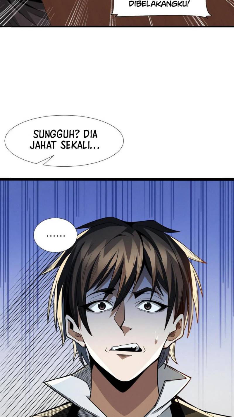 I Learn to Kill Gods in an Asylum Chapter 24 Gambar 22