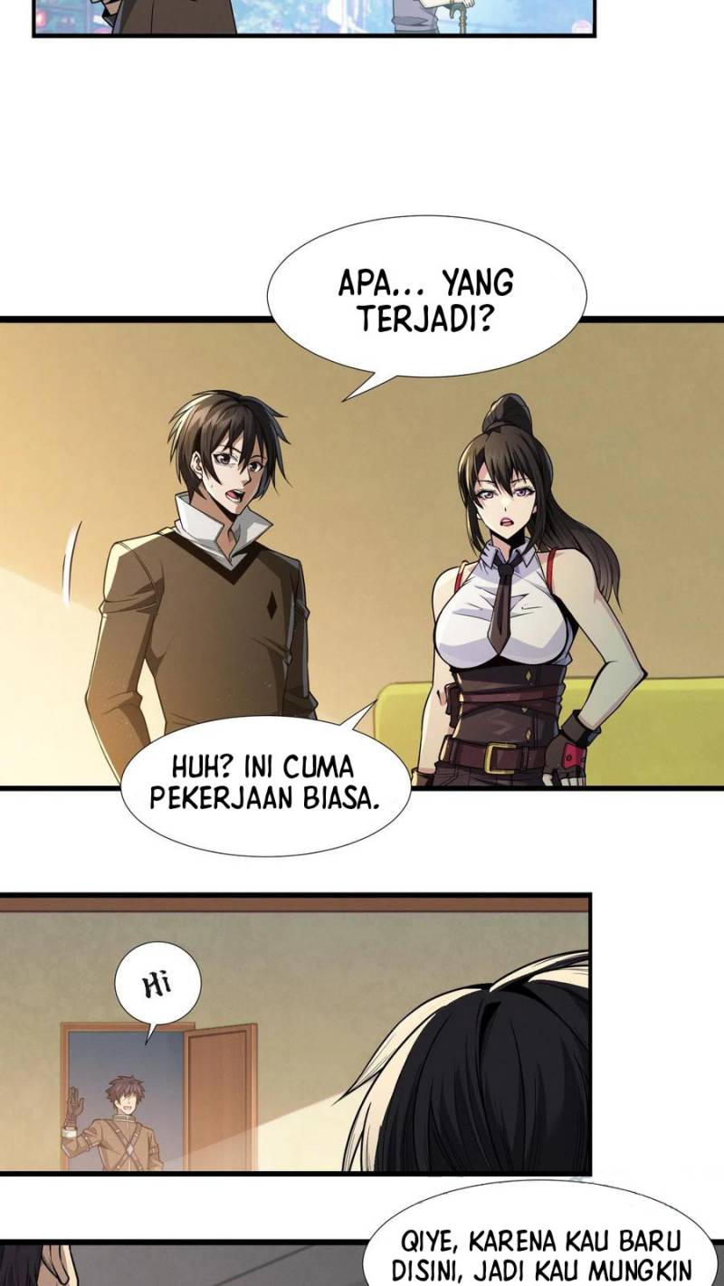 I Learn to Kill Gods in an Asylum Chapter 24 Gambar 25