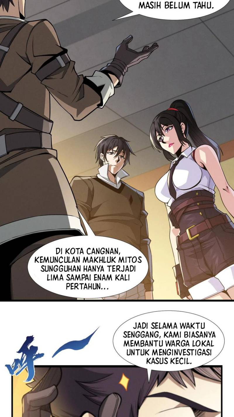 I Learn to Kill Gods in an Asylum Chapter 24 Gambar 26