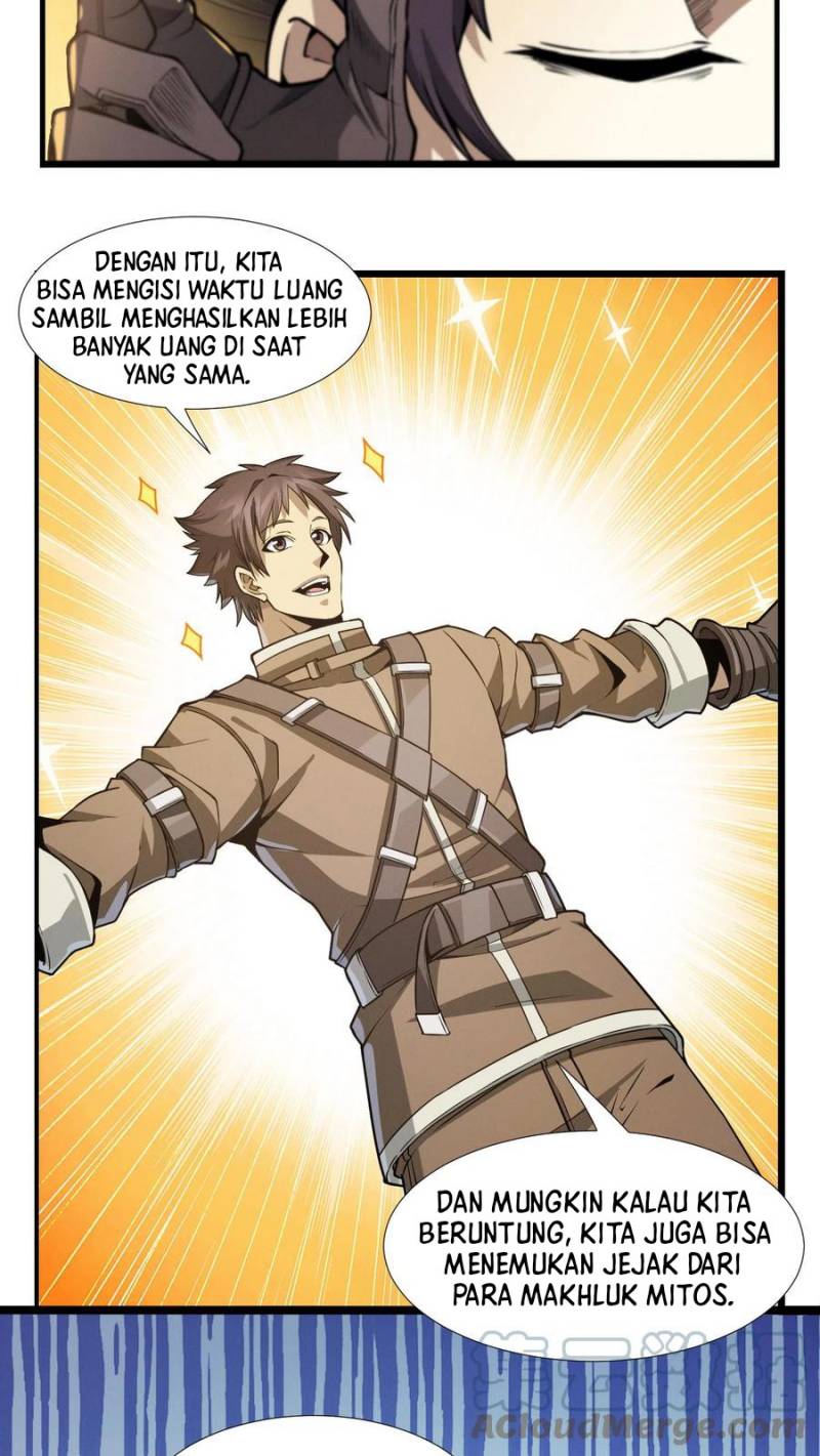 I Learn to Kill Gods in an Asylum Chapter 24 Gambar 27