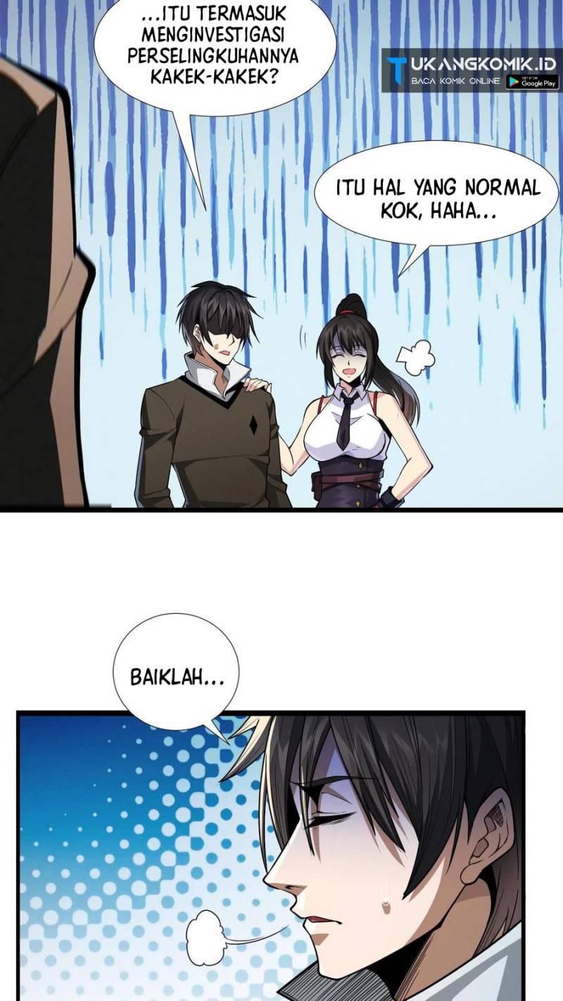 I Learn to Kill Gods in an Asylum Chapter 24 Gambar 28