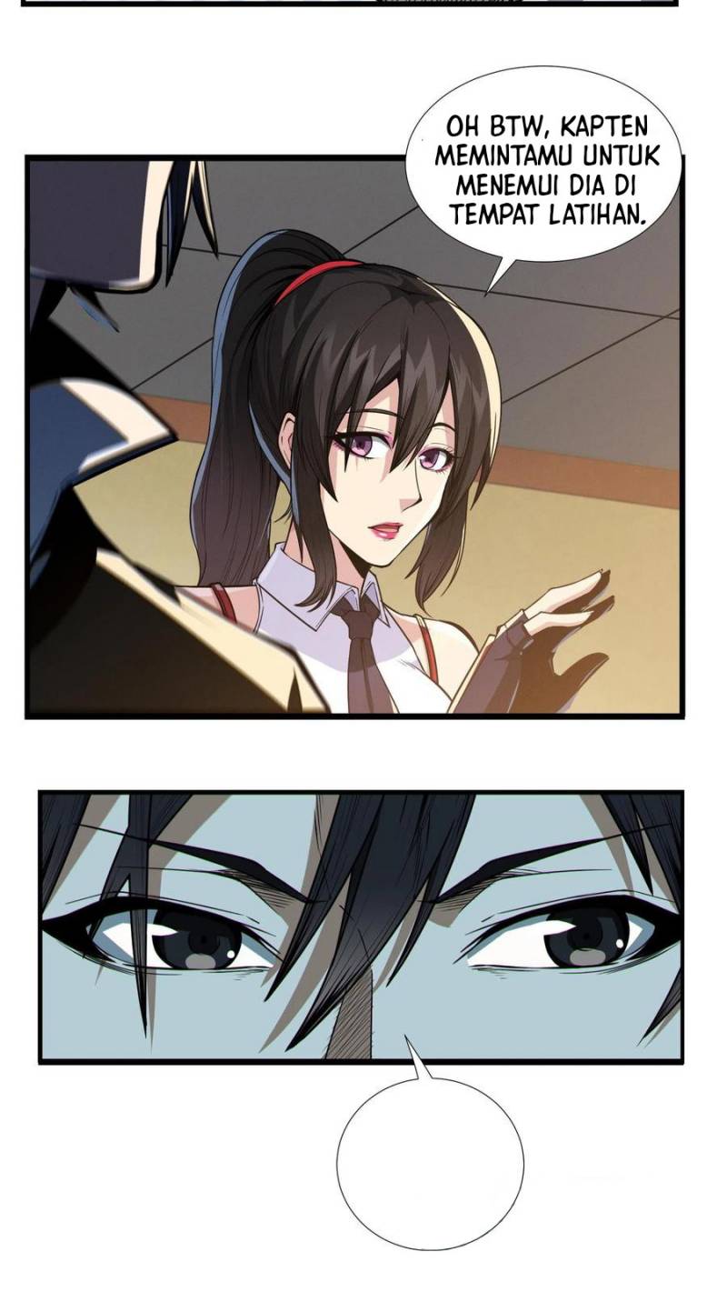 I Learn to Kill Gods in an Asylum Chapter 24 Gambar 29