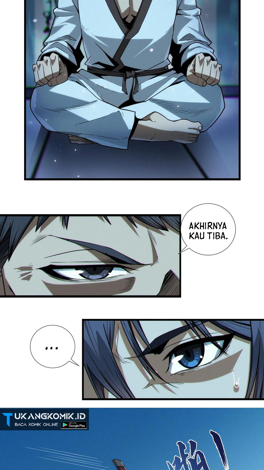 I Learn to Kill Gods in an Asylum Chapter 25 Gambar 4