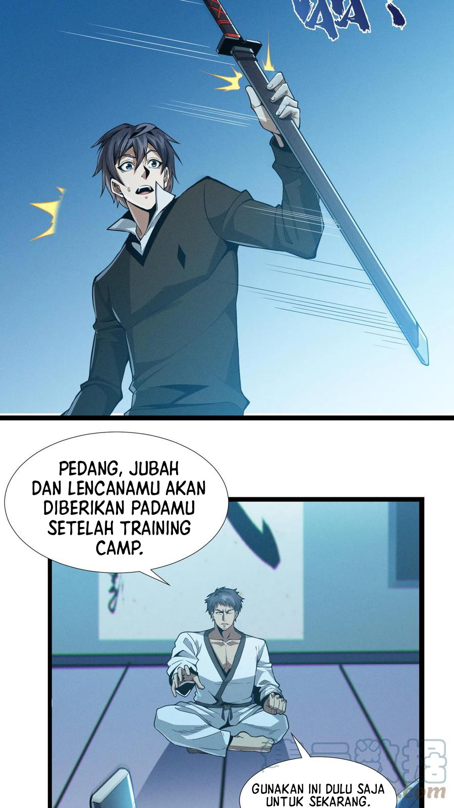 I Learn to Kill Gods in an Asylum Chapter 25 Gambar 5