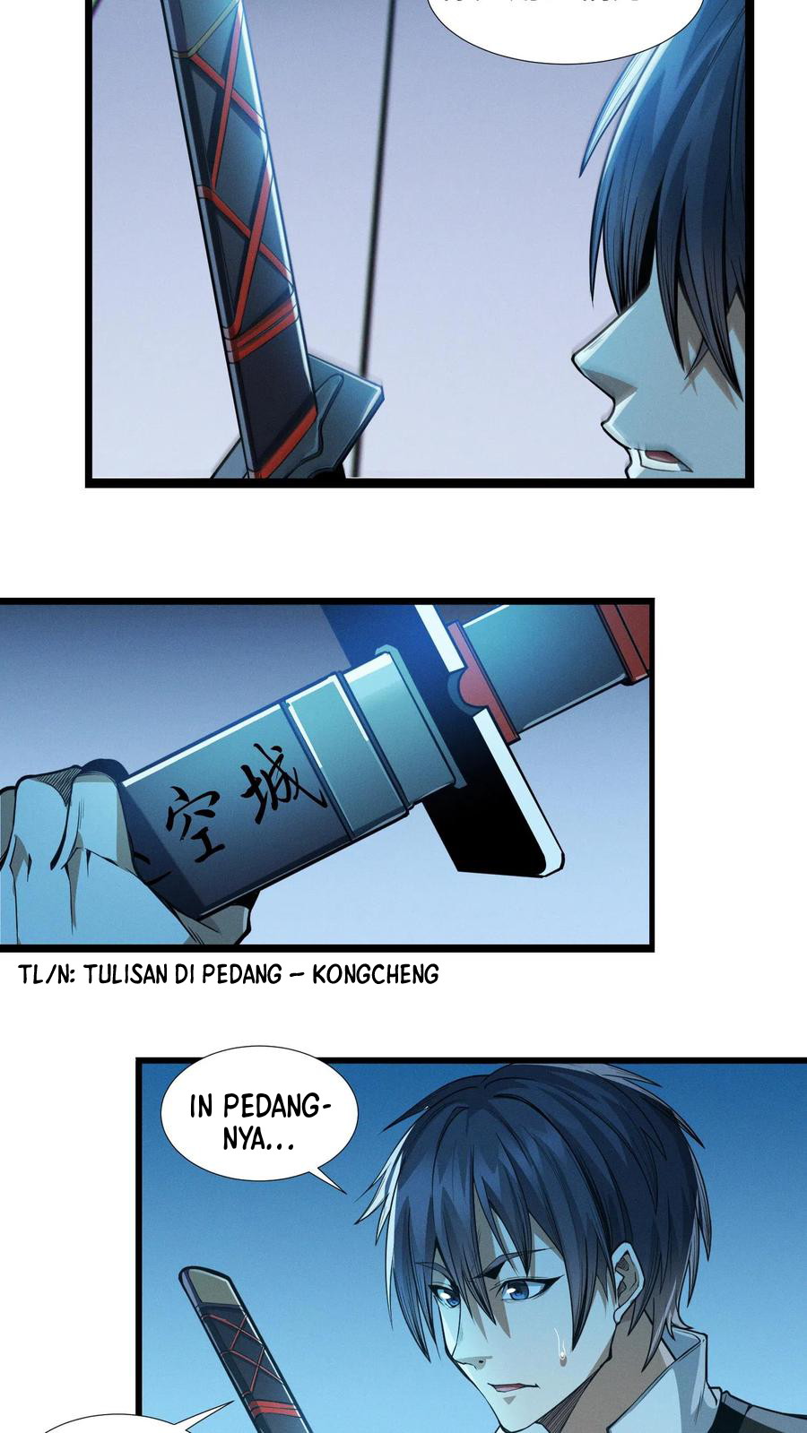 I Learn to Kill Gods in an Asylum Chapter 25 Gambar 6