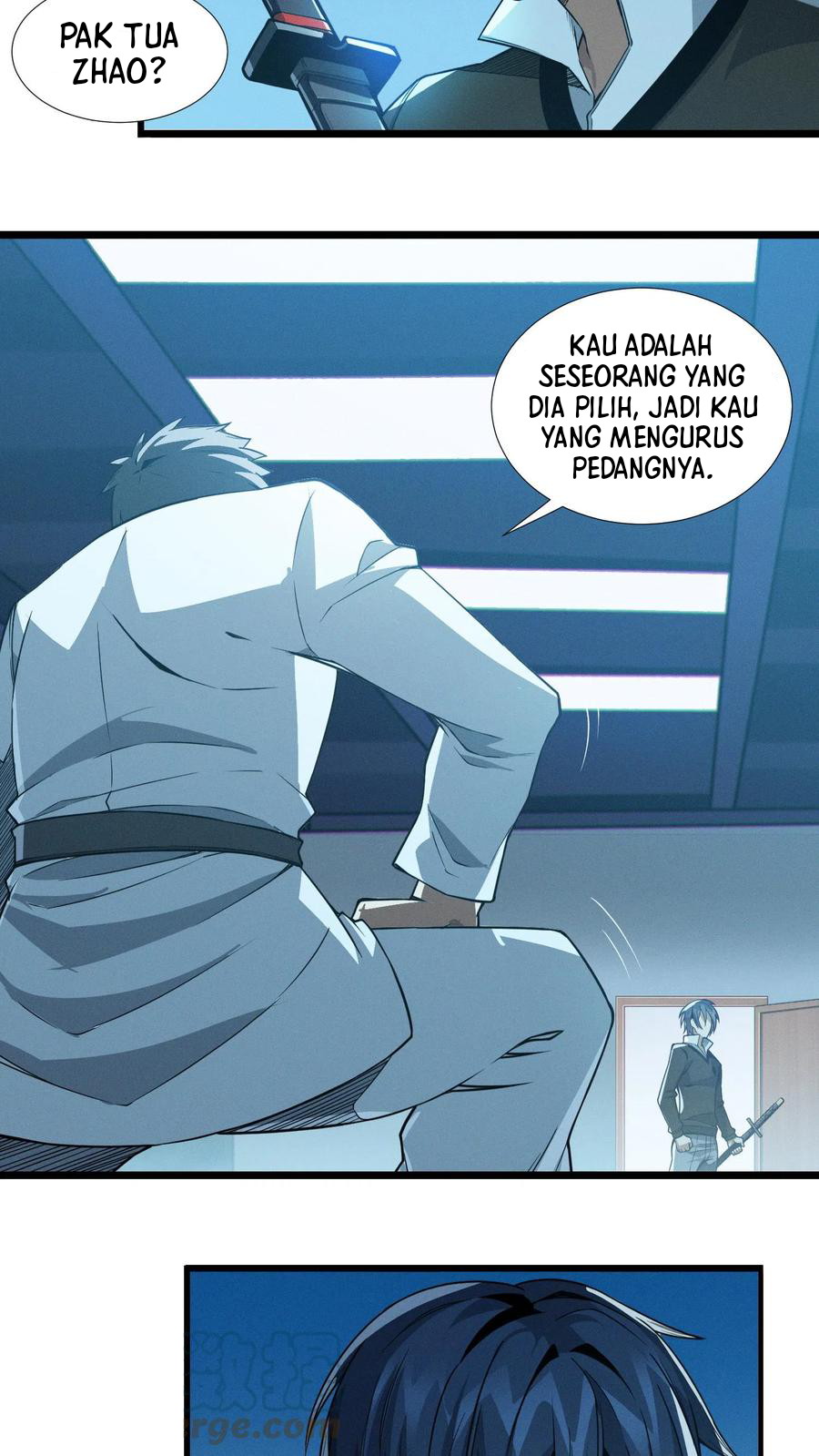 I Learn to Kill Gods in an Asylum Chapter 25 Gambar 7