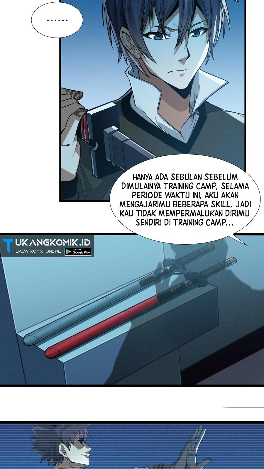 I Learn to Kill Gods in an Asylum Chapter 25 Gambar 8