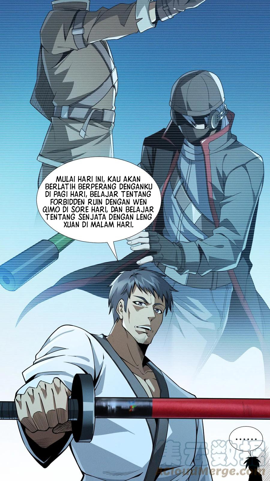 I Learn to Kill Gods in an Asylum Chapter 25 Gambar 9