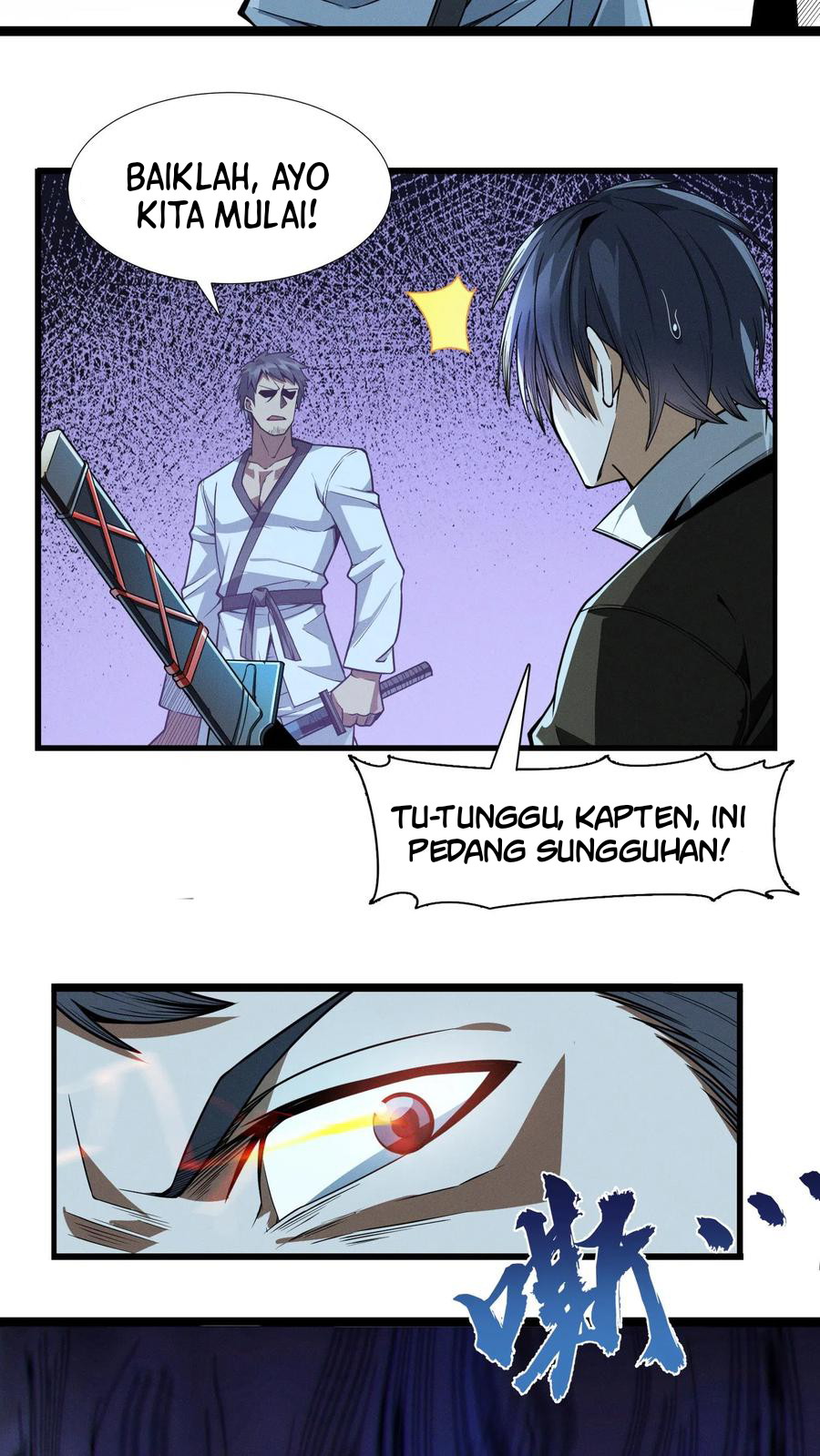 I Learn to Kill Gods in an Asylum Chapter 25 Gambar 10