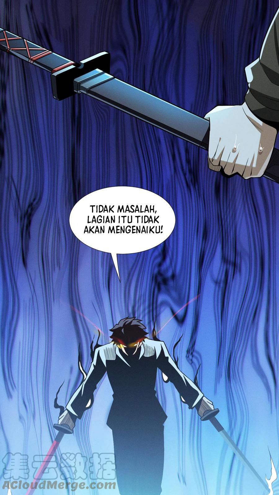 I Learn to Kill Gods in an Asylum Chapter 25 Gambar 11