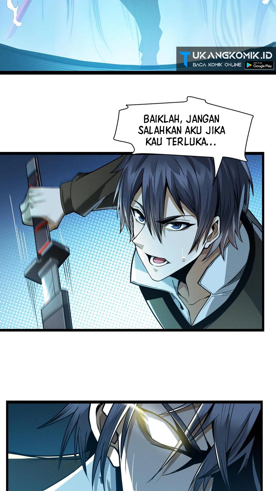 I Learn to Kill Gods in an Asylum Chapter 25 Gambar 12