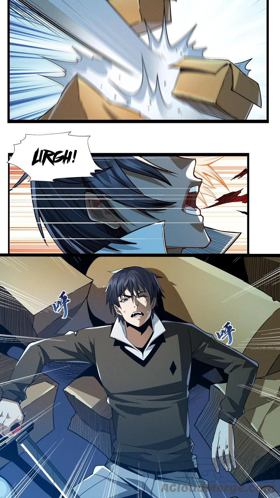 I Learn to Kill Gods in an Asylum Chapter 25 Gambar 15