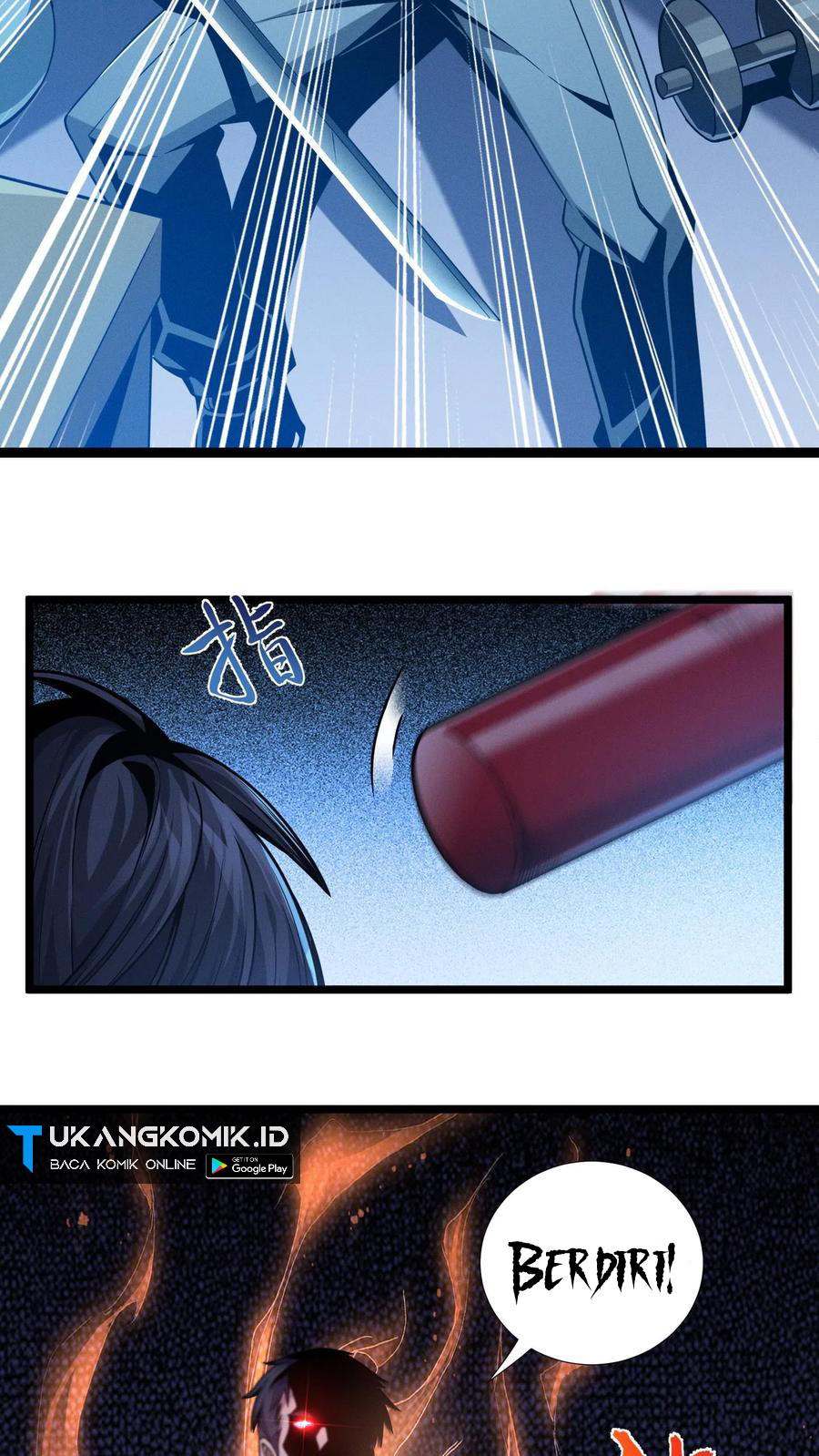 I Learn to Kill Gods in an Asylum Chapter 25 Gambar 16