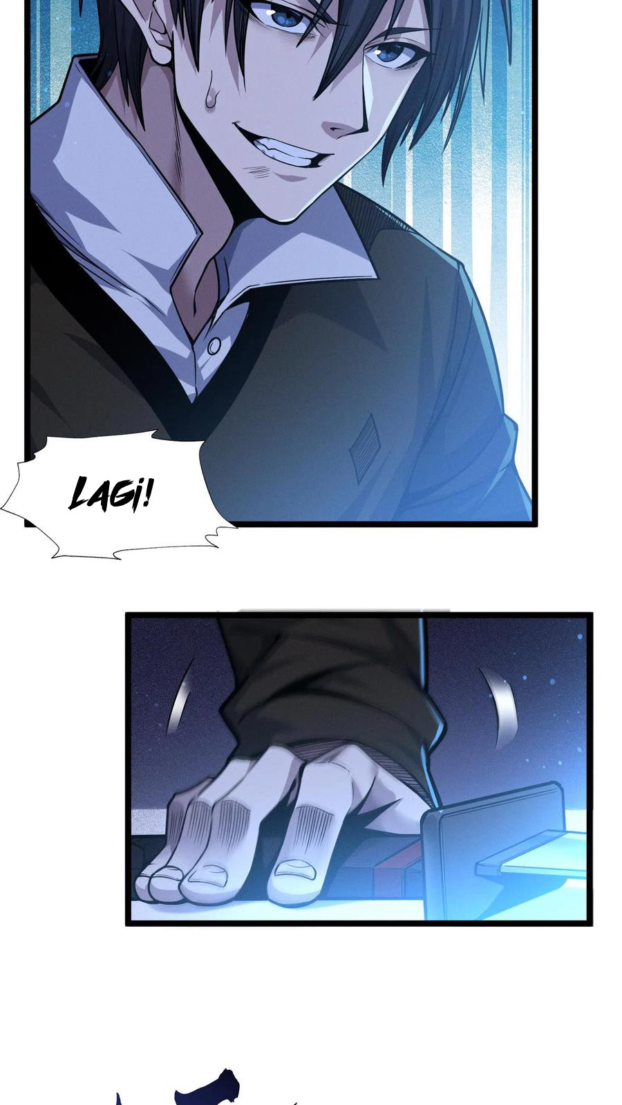 I Learn to Kill Gods in an Asylum Chapter 25 Gambar 18