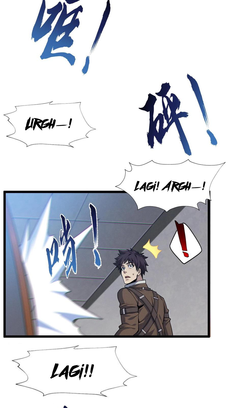 I Learn to Kill Gods in an Asylum Chapter 25 Gambar 19