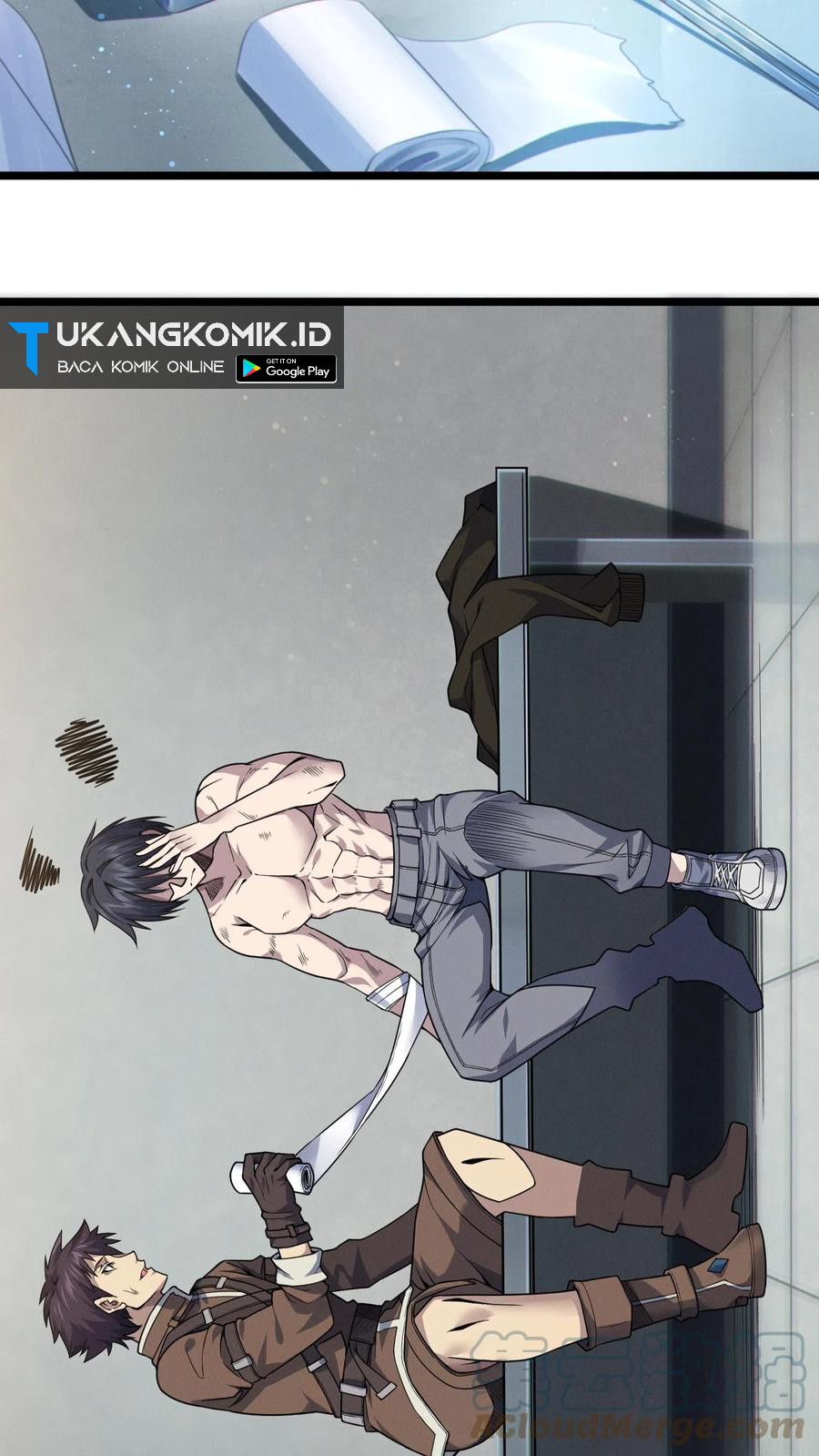 I Learn to Kill Gods in an Asylum Chapter 25 Gambar 21