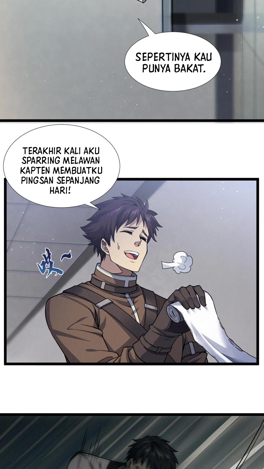 I Learn to Kill Gods in an Asylum Chapter 25 Gambar 22