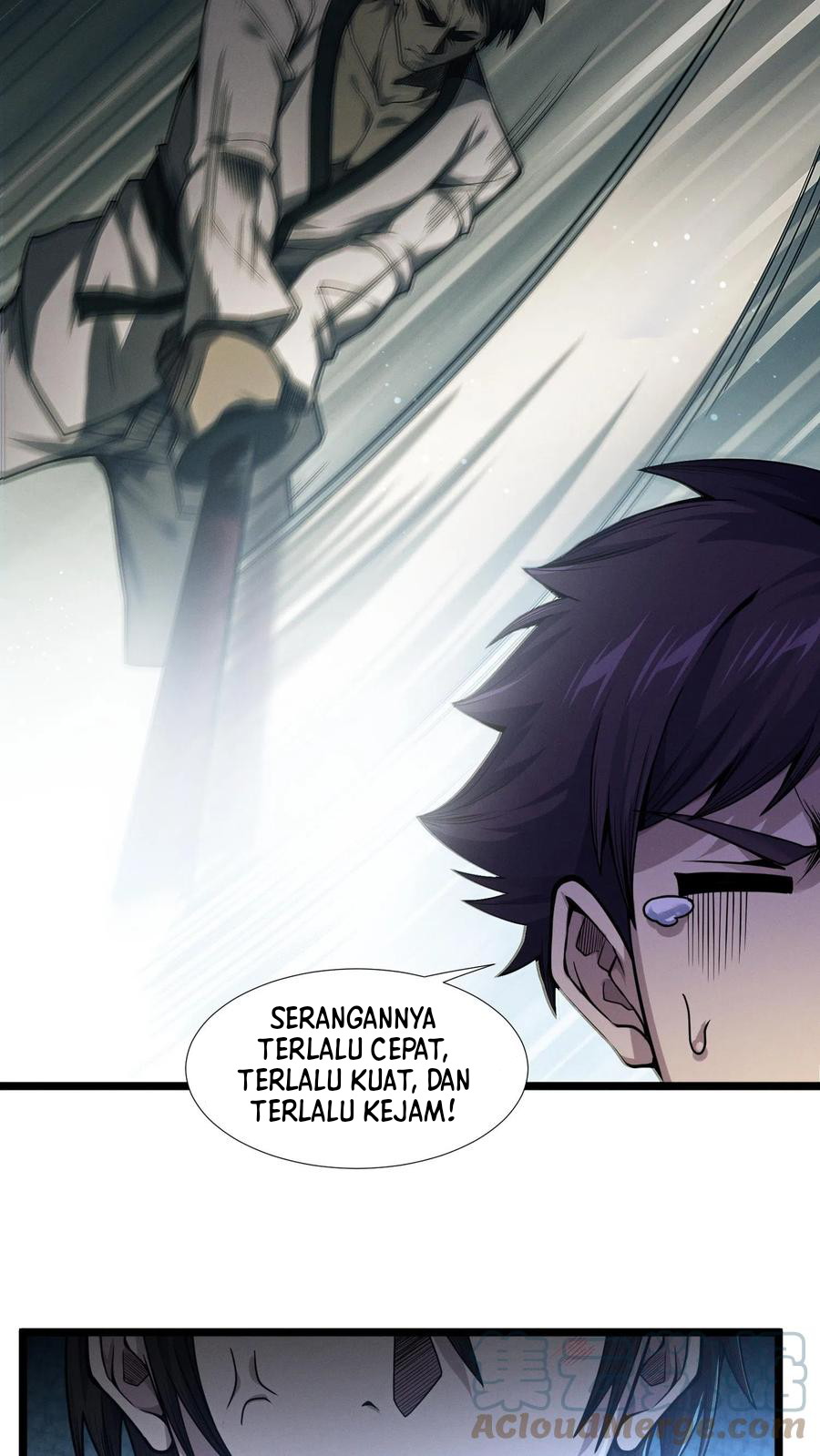 I Learn to Kill Gods in an Asylum Chapter 25 Gambar 23