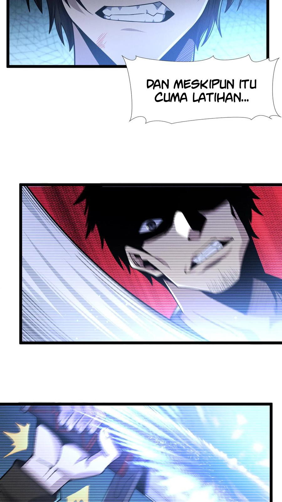 I Learn to Kill Gods in an Asylum Chapter 25 Gambar 24