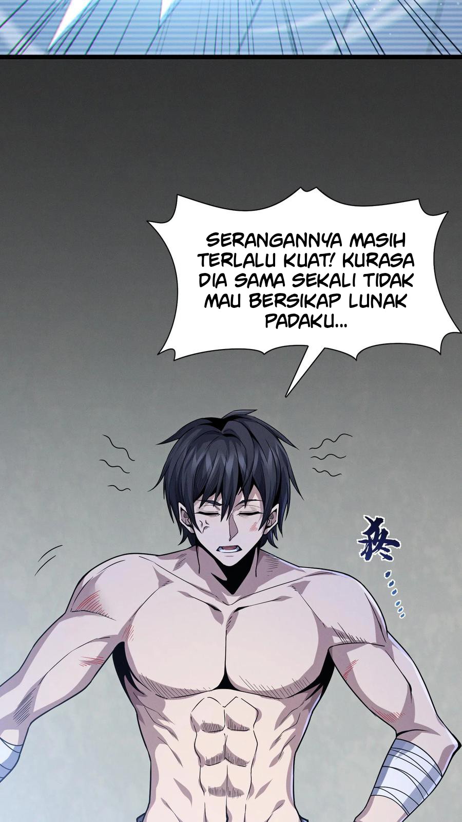 I Learn to Kill Gods in an Asylum Chapter 25 Gambar 26