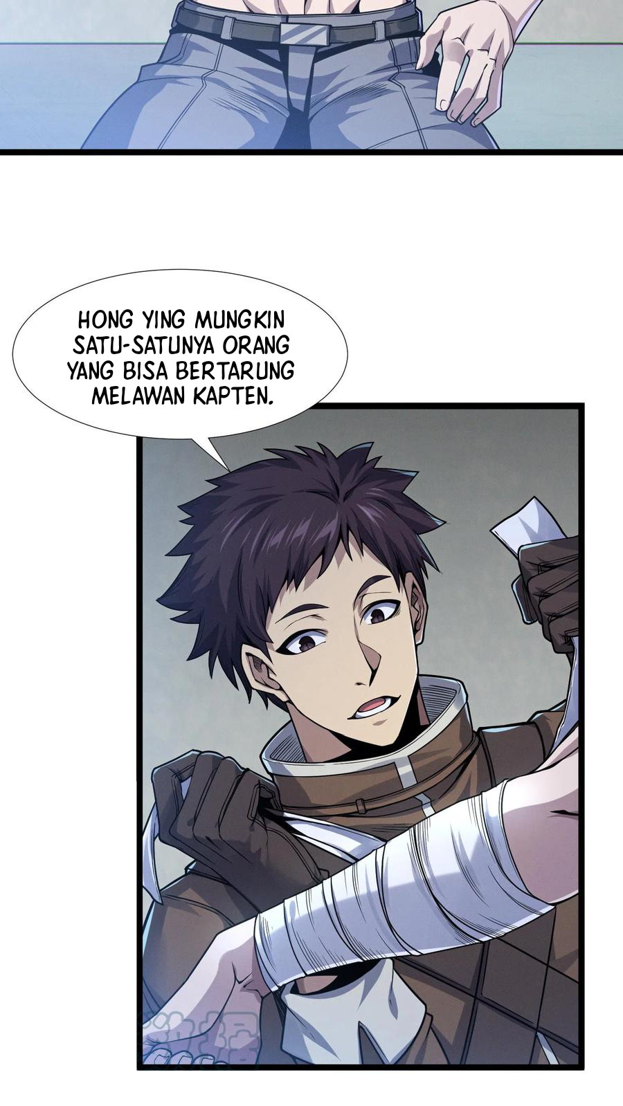 I Learn to Kill Gods in an Asylum Chapter 25 Gambar 27