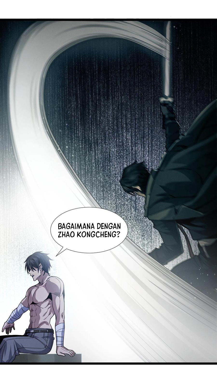 I Learn to Kill Gods in an Asylum Chapter 25 Gambar 28