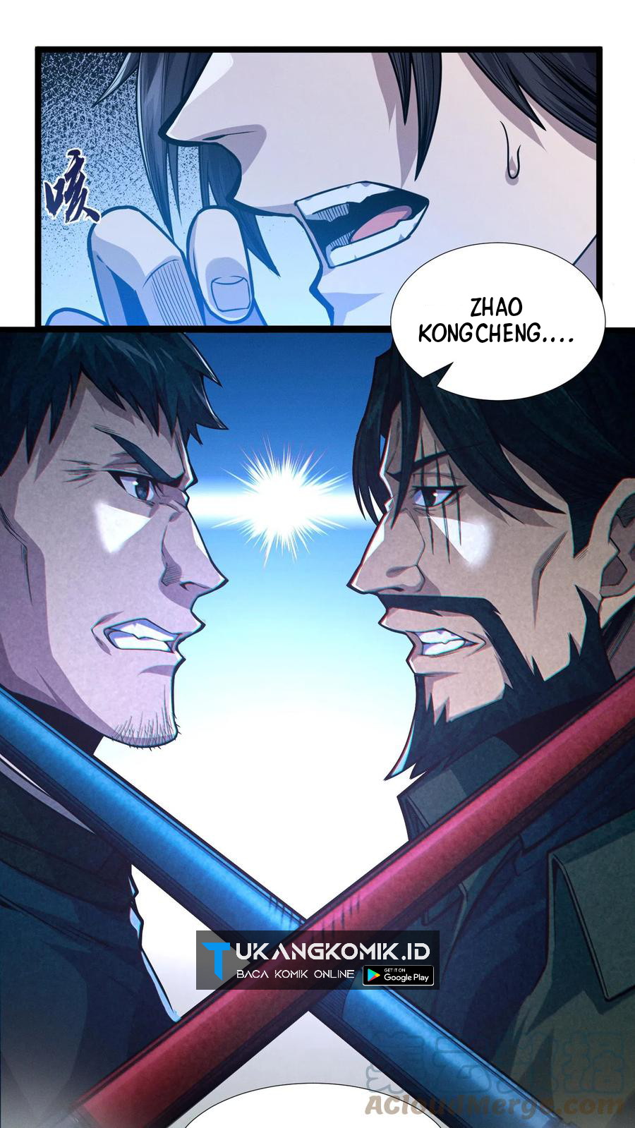 I Learn to Kill Gods in an Asylum Chapter 25 Gambar 29