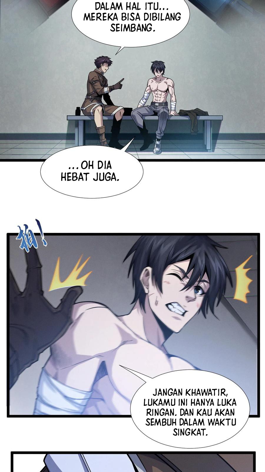 I Learn to Kill Gods in an Asylum Chapter 25 Gambar 30