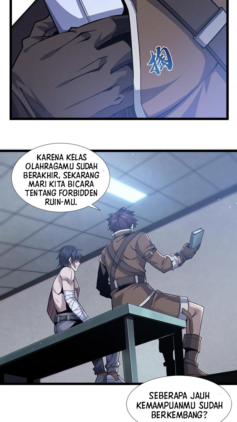 I Learn to Kill Gods in an Asylum Chapter 25 Gambar 31