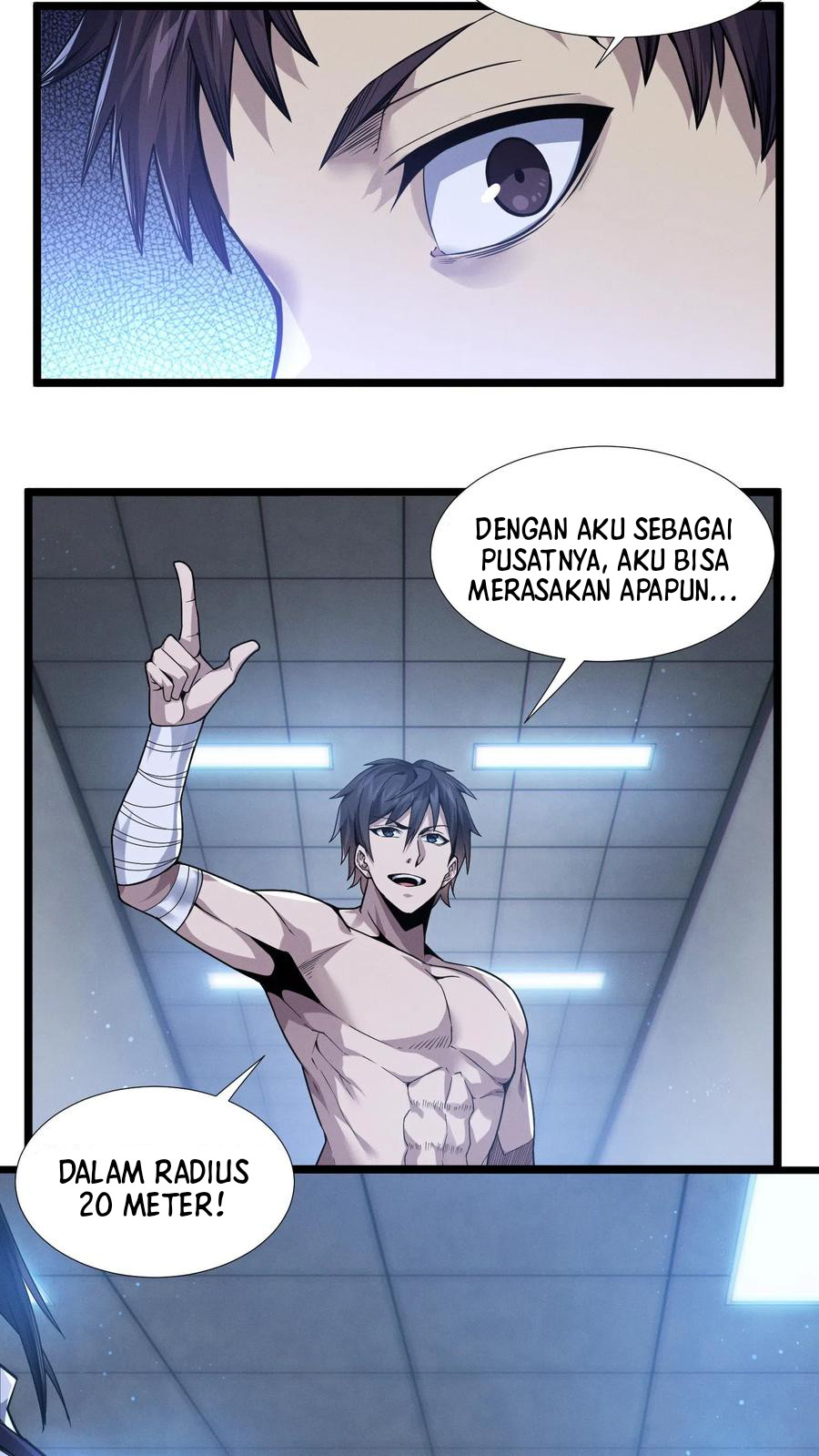 I Learn to Kill Gods in an Asylum Chapter 25 Gambar 32