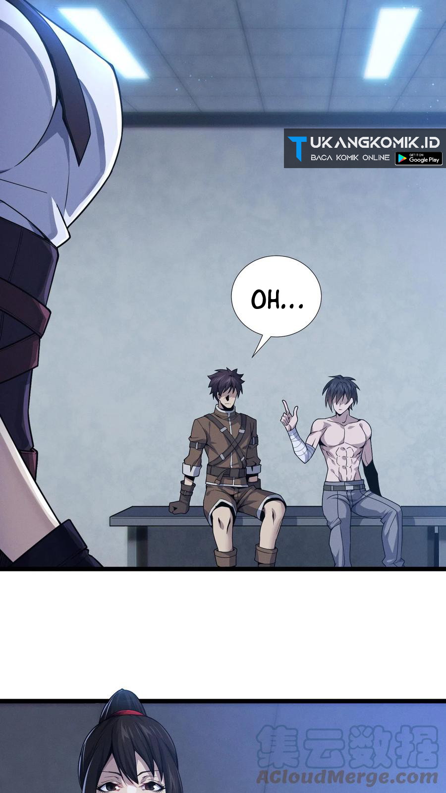 I Learn to Kill Gods in an Asylum Chapter 25 Gambar 33