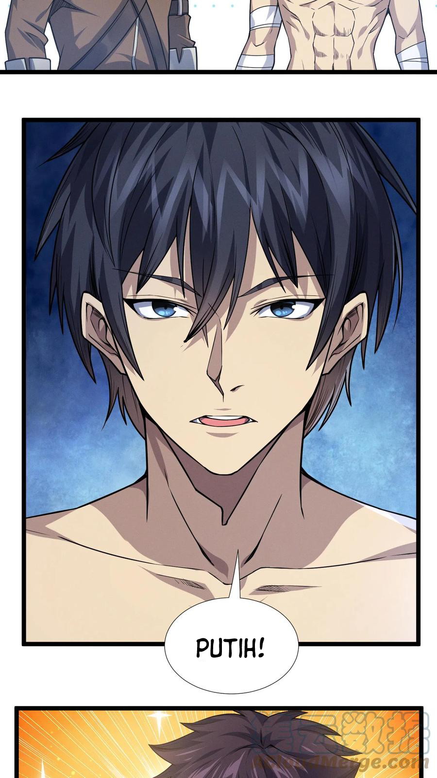 I Learn to Kill Gods in an Asylum Chapter 25 Gambar 37