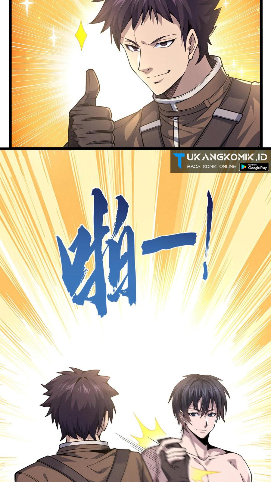 I Learn to Kill Gods in an Asylum Chapter 25 Gambar 38
