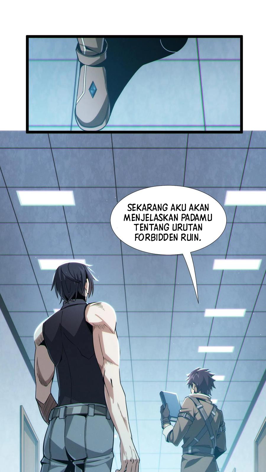 I Learn to Kill Gods in an Asylum Chapter 26 Gambar 2