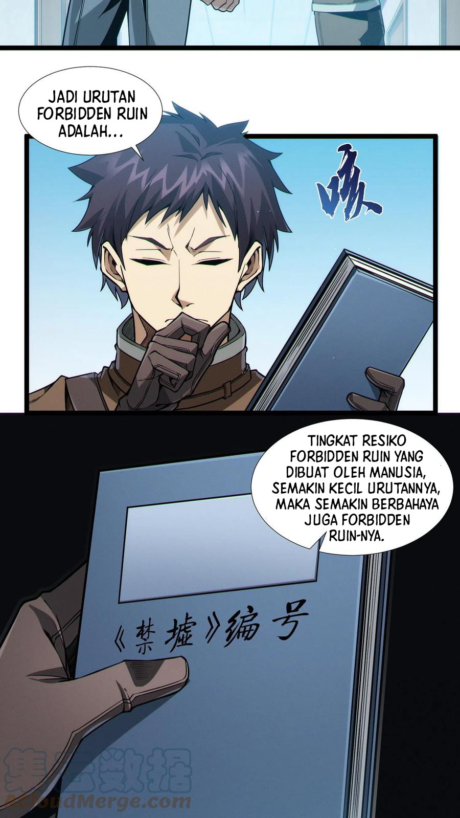 I Learn to Kill Gods in an Asylum Chapter 26 Gambar 3