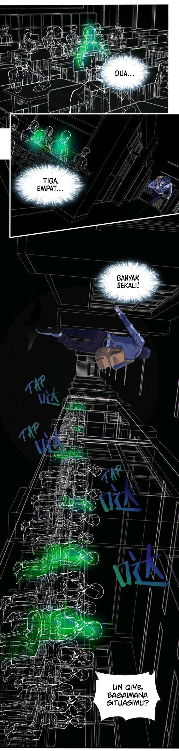 I Learn to Kill Gods in an Asylum Chapter 30 Gambar 24