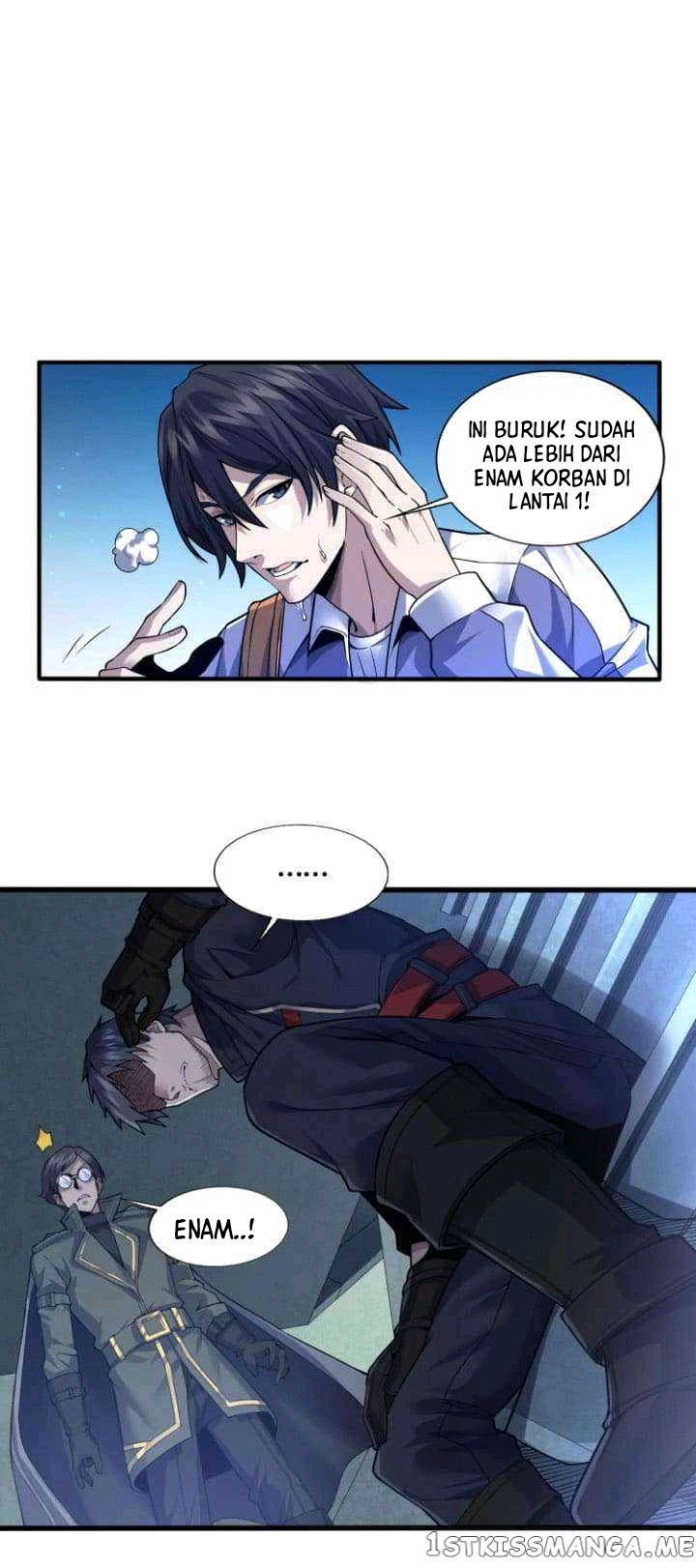 I Learn to Kill Gods in an Asylum Chapter 30 Gambar 25