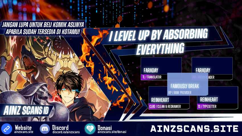 I Level Up By Absorbing Everything Chapter 10 Gambar 1