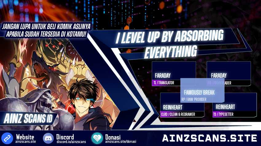 I Level Up By Absorbing Everything Chapter 14 Gambar 1