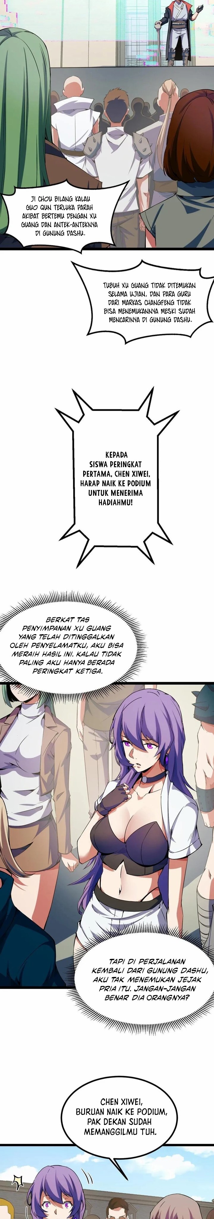 I Level Up By Absorbing Everything Chapter 15 Gambar 4