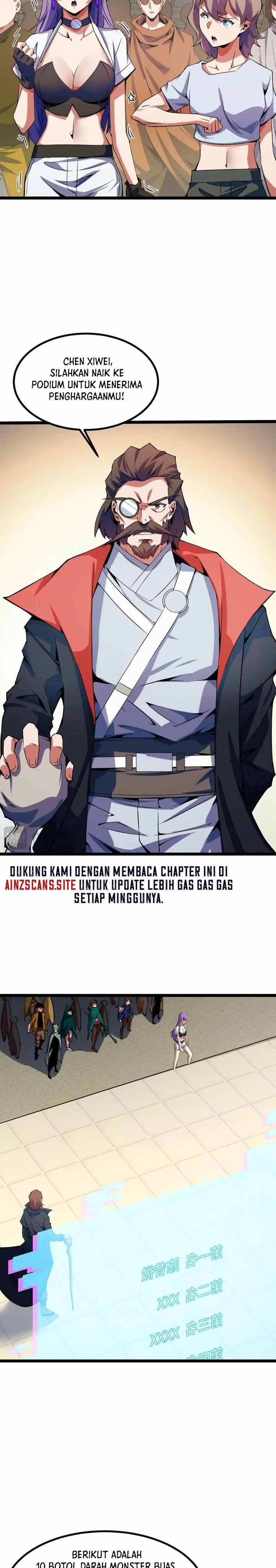 I Level Up By Absorbing Everything Chapter 15 Gambar 5