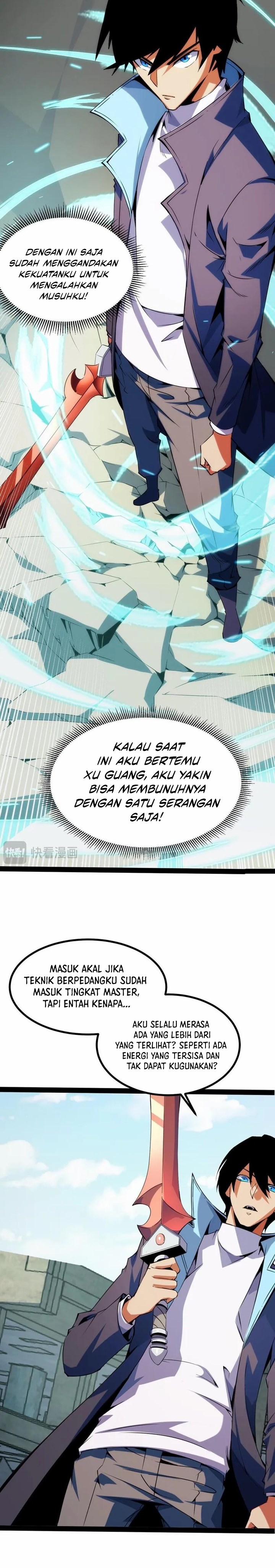 I Level Up By Absorbing Everything Chapter 15 Gambar 16